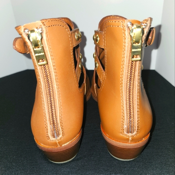 Coach Danika Leather Booties - NWOT - Picture 10 of 13